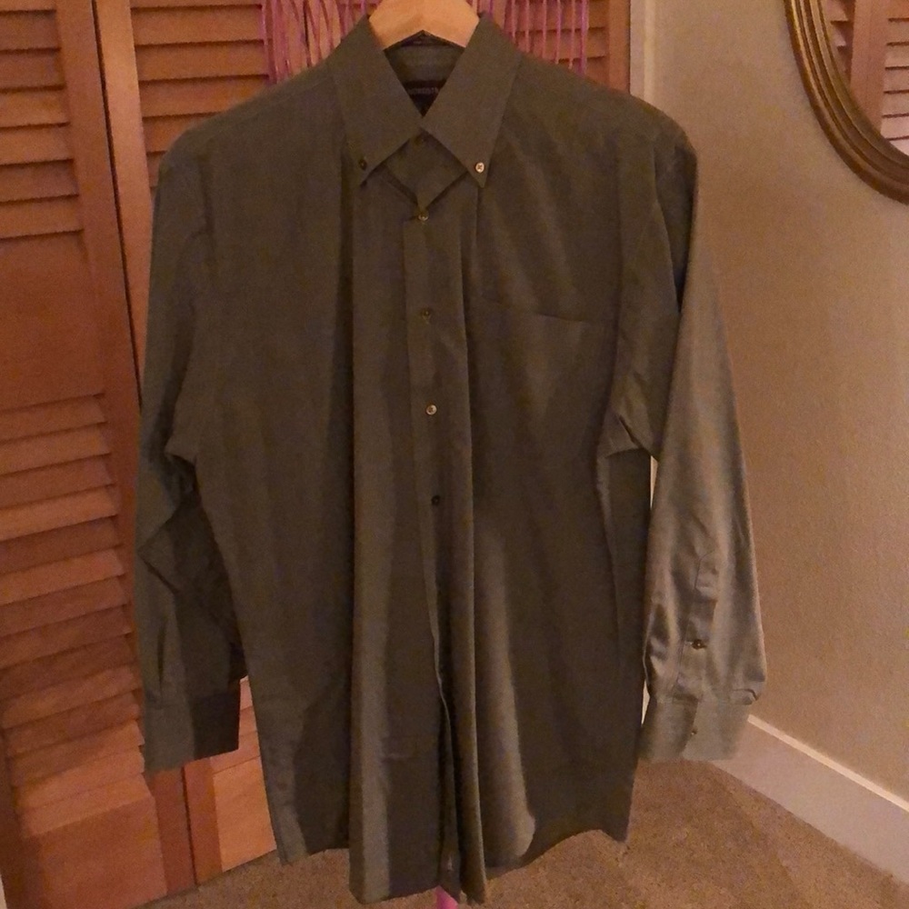 Nordstrom button down long sleeve - Picture 3 of 9